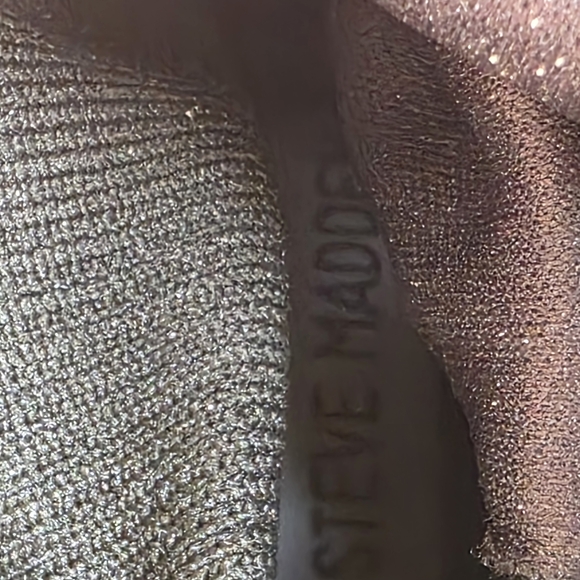 Steve Madden Black Over the Knee Boots - Picture 12 of 12